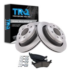 Brake Pad & Rotor Kit