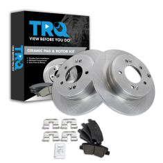 Brake Pad & Rotor Kit