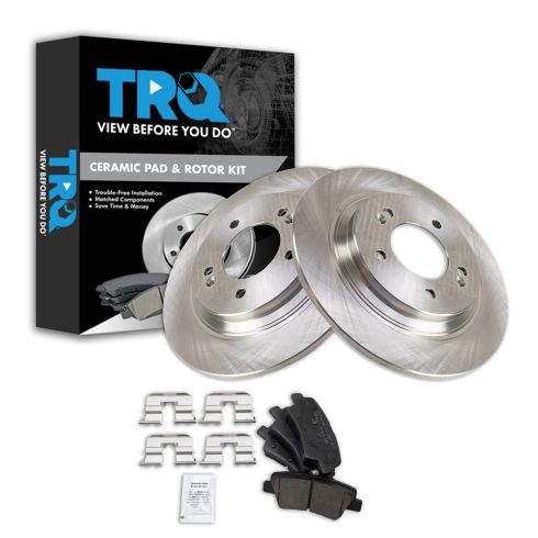 Brake Pad & Rotor Kit