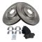 Brake Pad & Rotor Kit