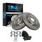 Brake Pad & Rotor Kit