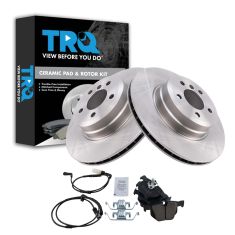 Brake Pad & Rotor Kit