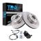 Brake Pad & Rotor Kit