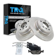 Brake Pad & Rotor Kit