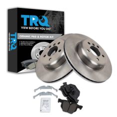 Brake Pad & Rotor Kit