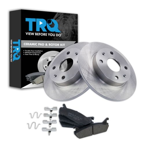 Brake Pad & Rotor Kit