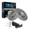 Brake Pad & Rotor Kit