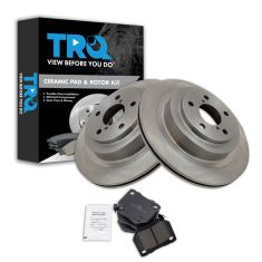 Brake Pad & Rotor Kit