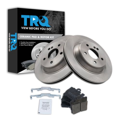 Brake Pad & Rotor Kit