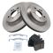 Brake Pad & Rotor Kit