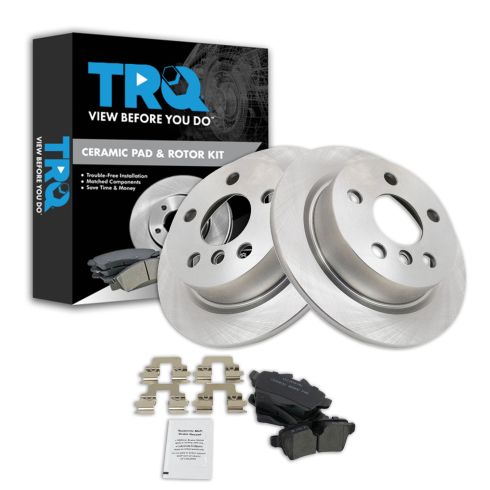 Brake Pad & Rotor Kit