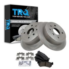 Brake Pad & Rotor Kit