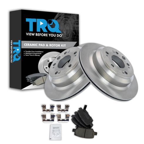 Brake Pad & Rotor Kit