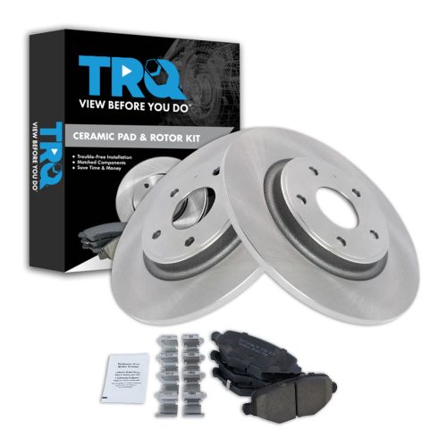 Brake Pad & Rotor Kit