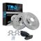 Brake Pad & Rotor Kit