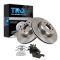 Brake Pad & Rotor Kit