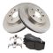 Brake Pad & Rotor Kit