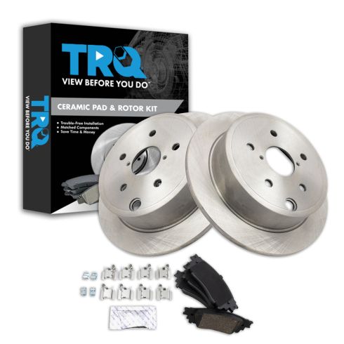 Brake Pad & Rotor Kit