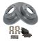 Brake Pad & Rotor Kit