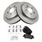 Brake Pad & Rotor Kit