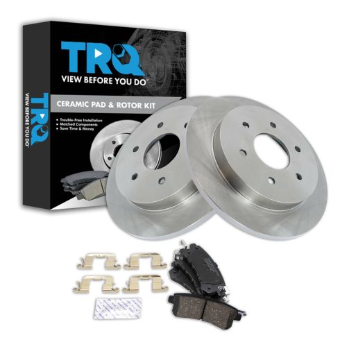 Brake Pad & Rotor Kit