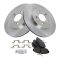 Brake Pad & Rotor Kit