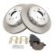 Brake Pad & Rotor Kit