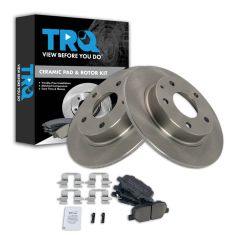 Brake Pad & Rotor Kit