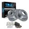 Brake Pad & Rotor Kit