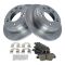 Brake Pad & Rotor Kit