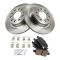 Brake Pad & Rotor Kit