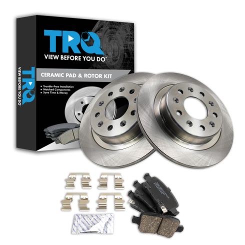 Brake Pad & Rotor Kit