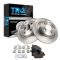 Brake Pad & Rotor Kit