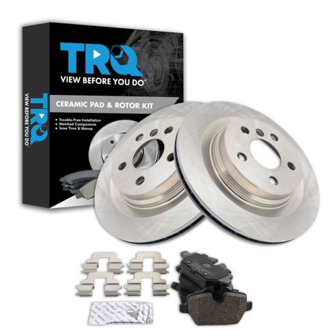 Brake Pad & Rotor Kit