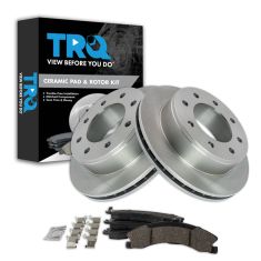 Brake Pad & Rotor Kit