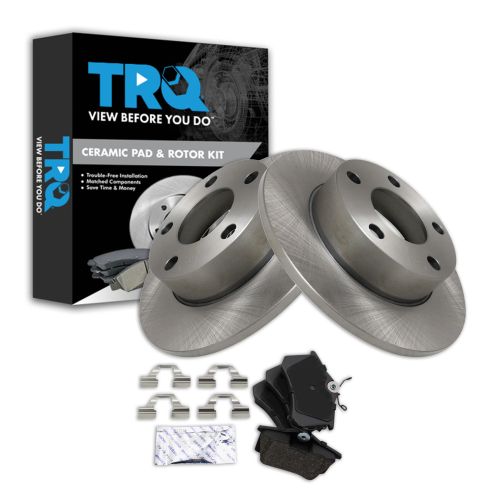 Brake Pad & Rotor Kit