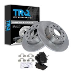 Brake Pad & Rotor Kit