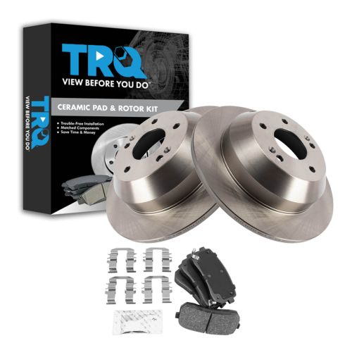 Brake Pad & Rotor Kit