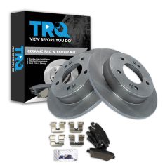 Brake Pad & Rotor Kit