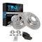 Brake Pad & Rotor Kit