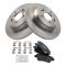 Brake Pad & Rotor Kit