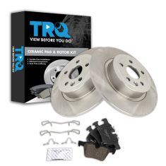 Brake Pad & Rotor Kit