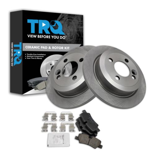 Brake Pad & Rotor Kit