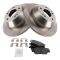 Brake Pad & Rotor Kit