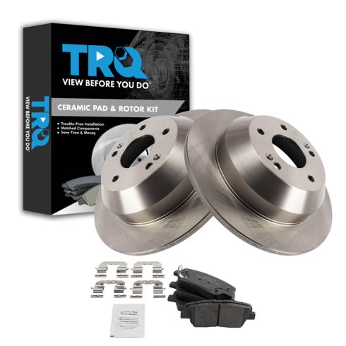 Brake Pad & Rotor Kit