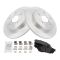 Brake Pad & Rotor Kit