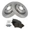 Brake Pad & Rotor Kit