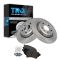 Brake Pad & Rotor Kit