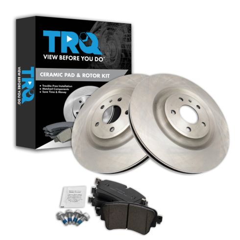 Brake Pad & Rotor Kit