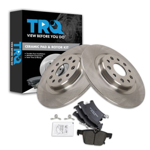 Brake Pad & Rotor Kit